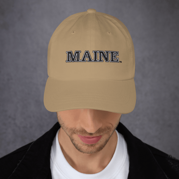 University of Maine Classic Dad Hats