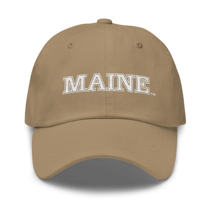 University of Maine Classic Dad Hats