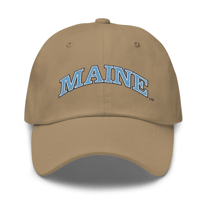 University of Maine Classic Dad Hats