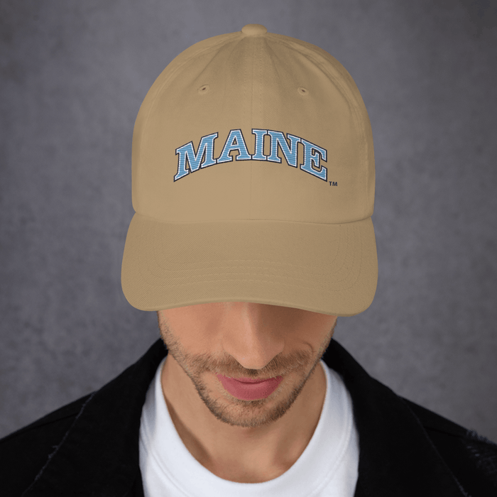 University of Maine Classic Dad Hats