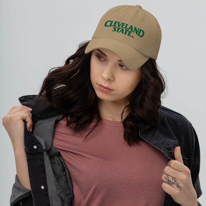 Cleveland State University Classic Dad Hats