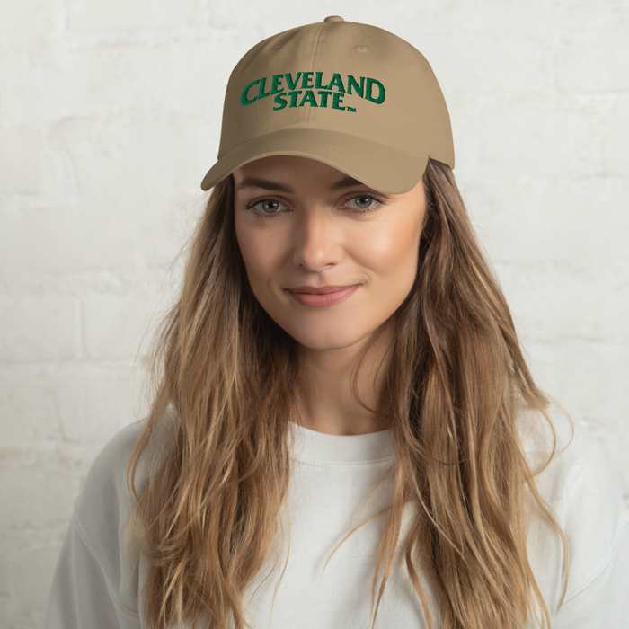 Cleveland State University Classic Dad Hats