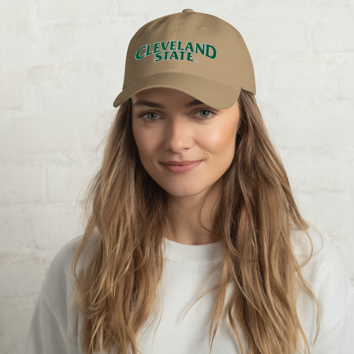 Cleveland State University Classic Dad Hats