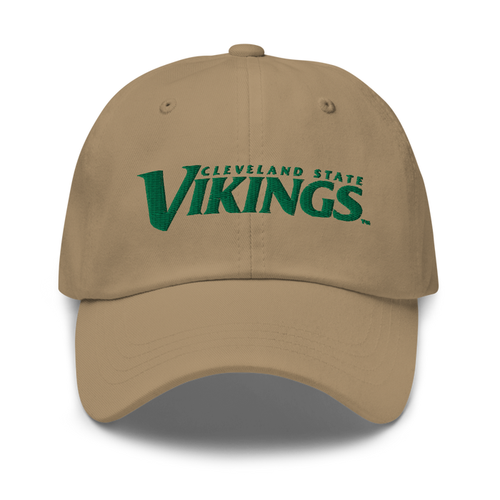 Cleveland State University Vikings Classic Dad Hats