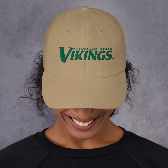 Cleveland State University Vikings Classic Dad Hats