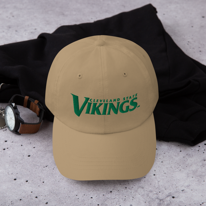 Cleveland State University Vikings Classic Dad Hats