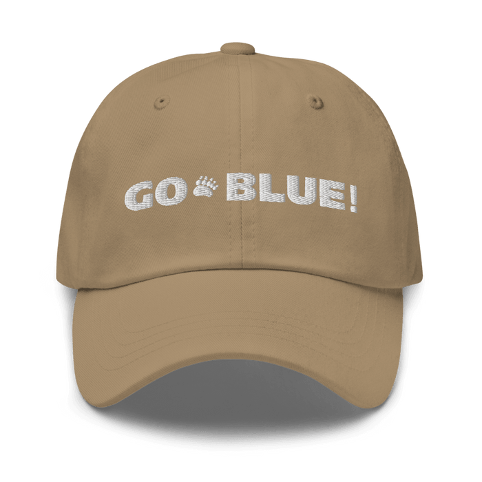 University of Maine Black Bears Go Blue! Classic Dad Hats