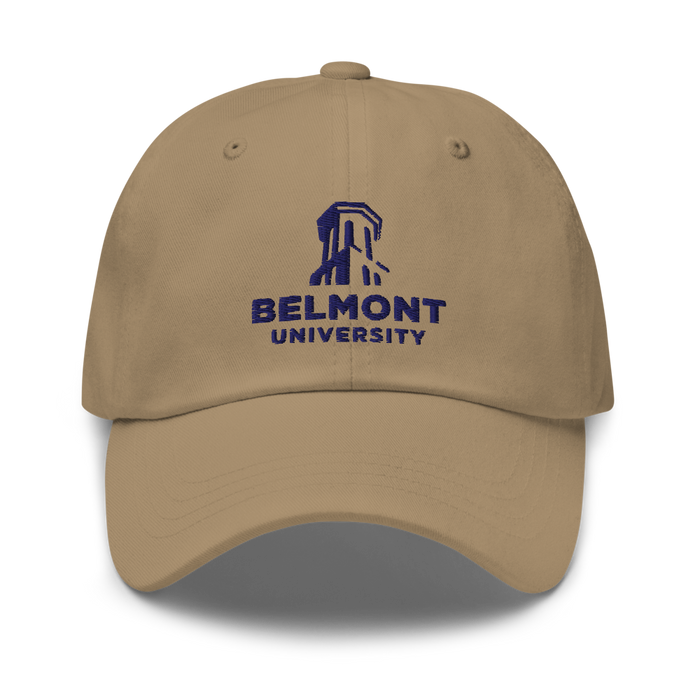 Belmont University Classic Dad Hats
