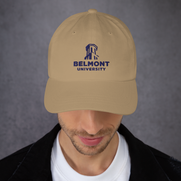 Belmont University Classic Dad Hats