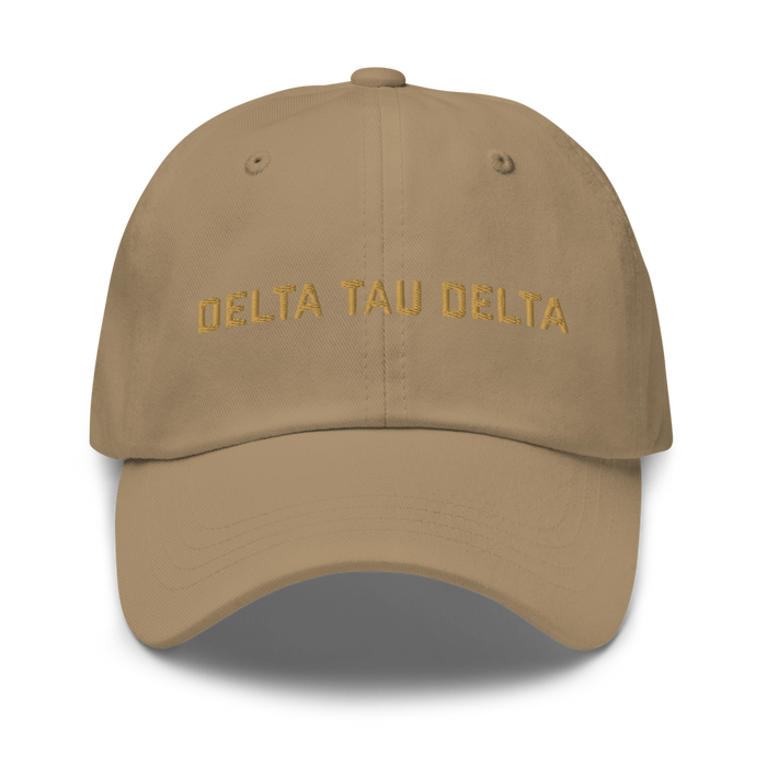 Delta Tau Delta Classic Dad Hats