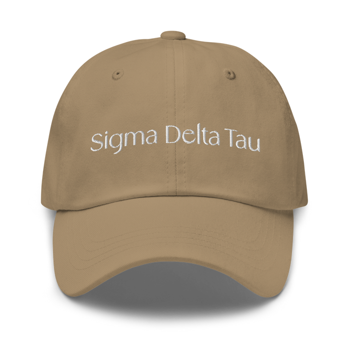 Sigma Delta Tau Classic Dad Hats