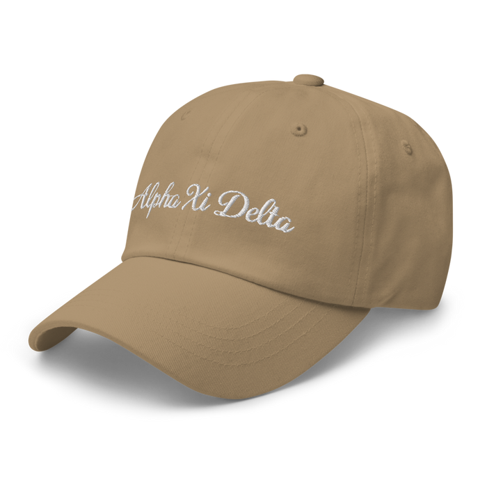 Alpha Xi Delta Classic Dad Hats