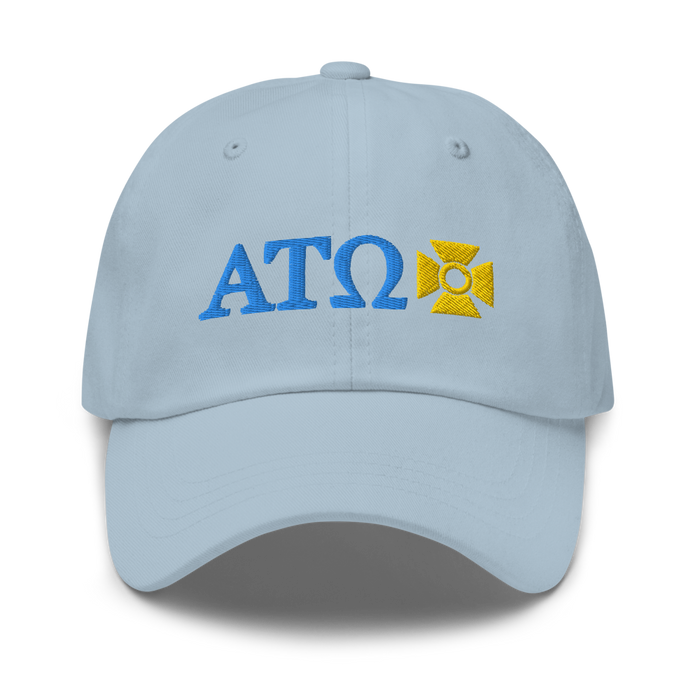 Alpha Tau Omega Classic Dad Hats
