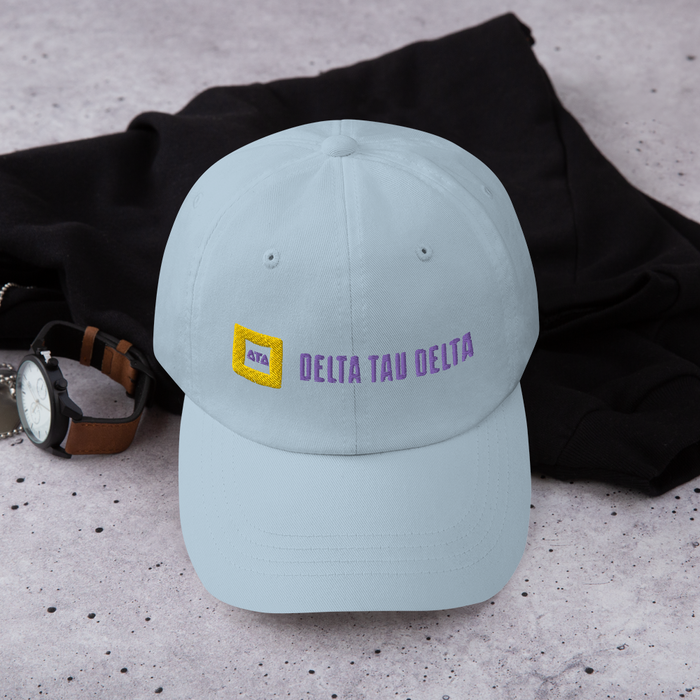 Delta Tau Delta Classic Dad Hats