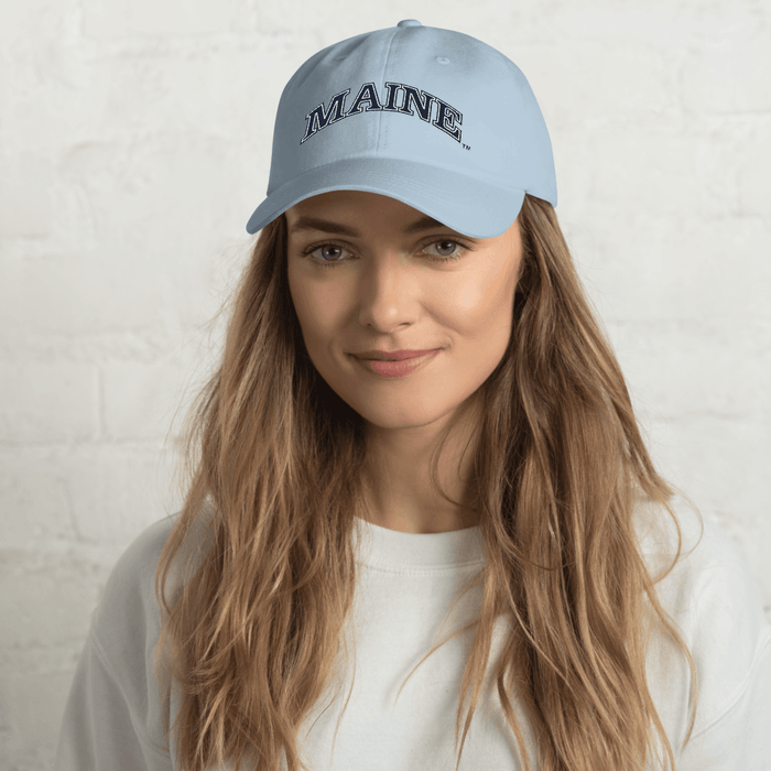 University of Maine Classic Dad Hats