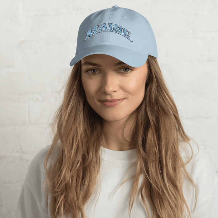 University of Maine Classic Dad Hats