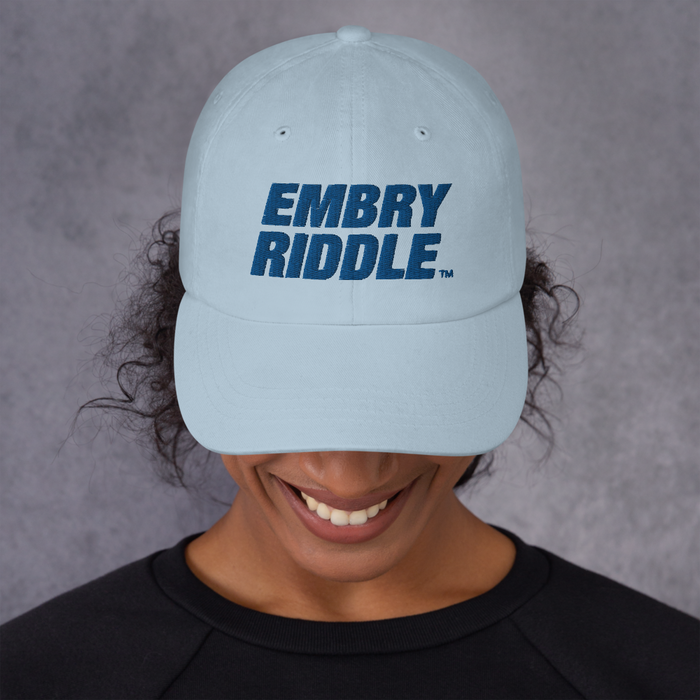 Embry-Riddle Aeronautical University ER Classic Dad Hats