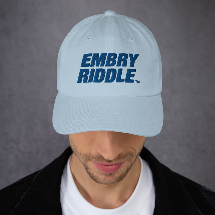 Embry-Riddle Aeronautical University ER Classic Dad Hats