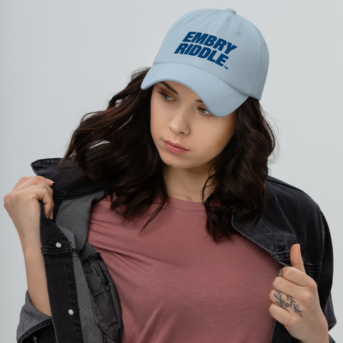 Embry-Riddle Aeronautical University ER Classic Dad Hats