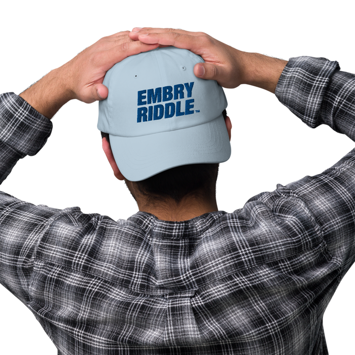 Embry-Riddle Aeronautical University ER Classic Dad Hats