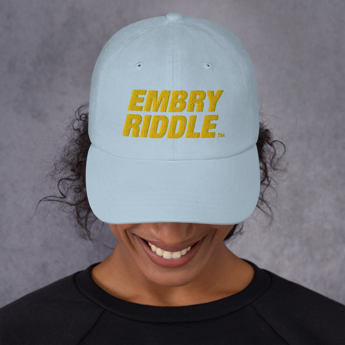 Embry-Riddle Aeronautical University ER Classic Dad Hats