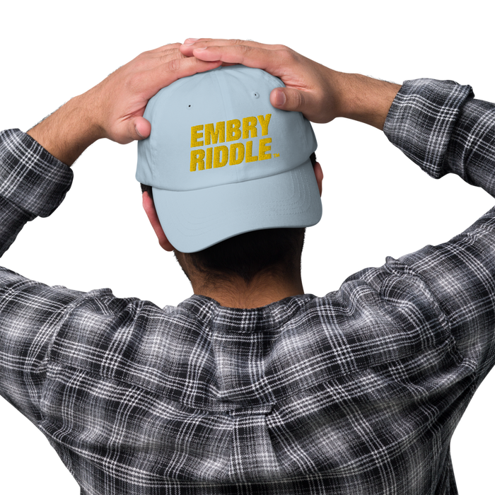 Embry-Riddle Aeronautical University ER Classic Dad Hats