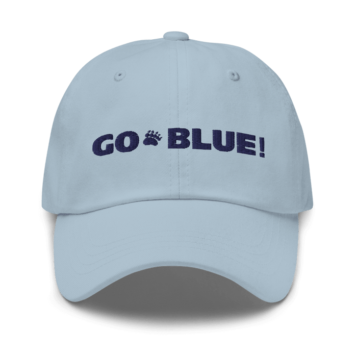 University of Maine Black Bears Go Blue! Classic Dad Hats