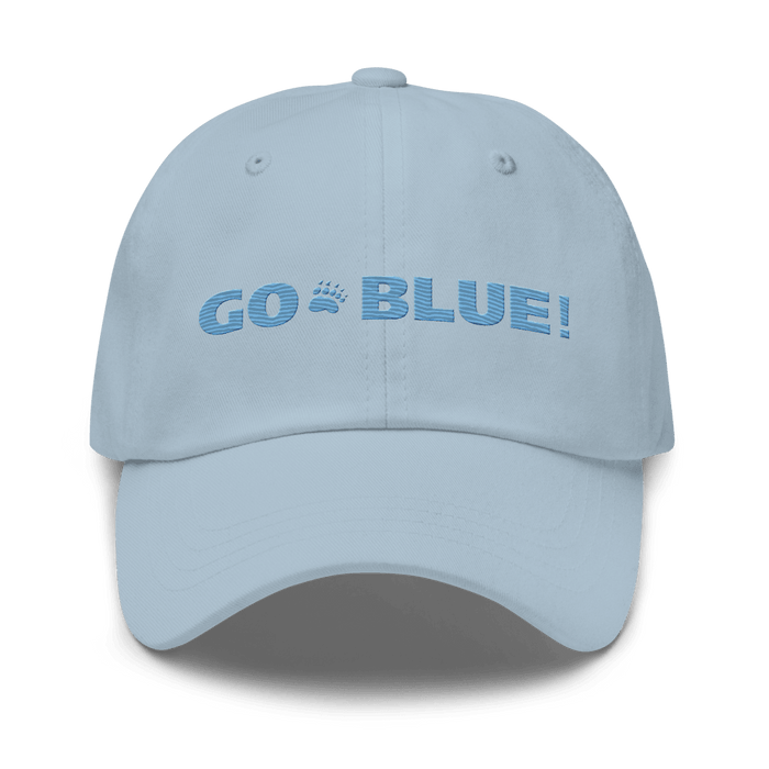 University of Maine Black Bears Go Blue! Classic Dad Hats