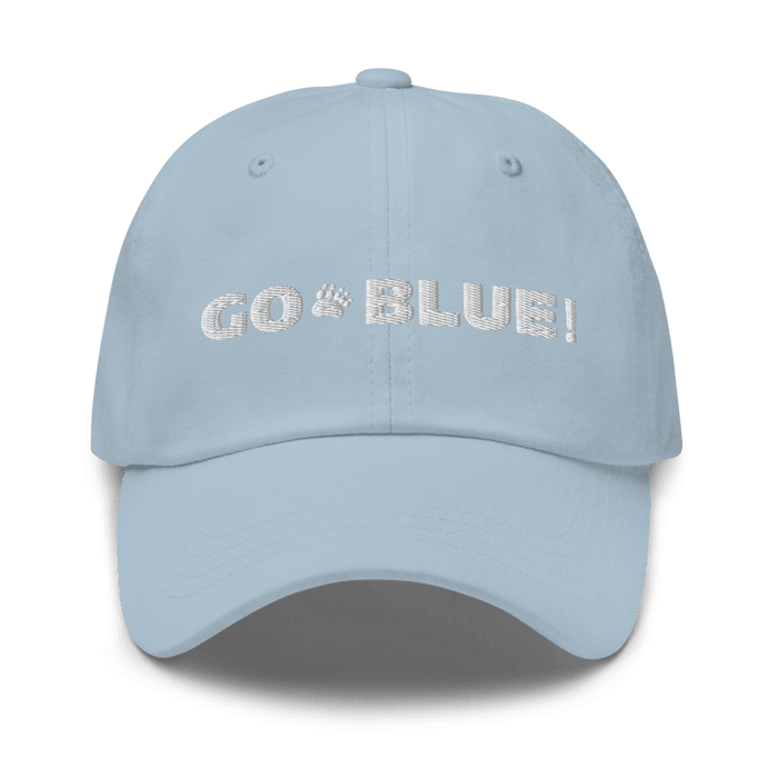 University of Maine Black Bears Go Blue! Classic Dad Hats