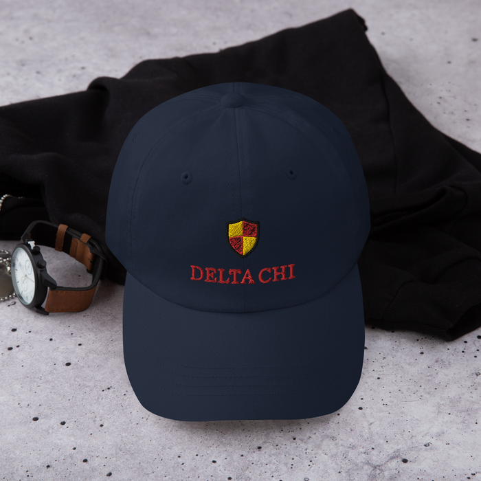 Delta Chi Classic Dad Hats