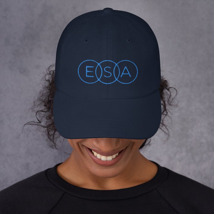 Epsilon Sigma Alpha Classic Dad Hats