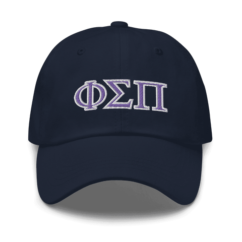 Phi Sigma Pi Classic Dad Hats