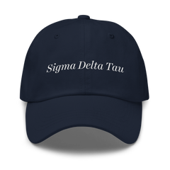 Sigma Delta Tau Decorative License Plate