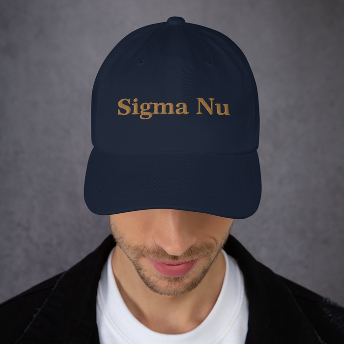 Sigma Nu Classic Dad Hats