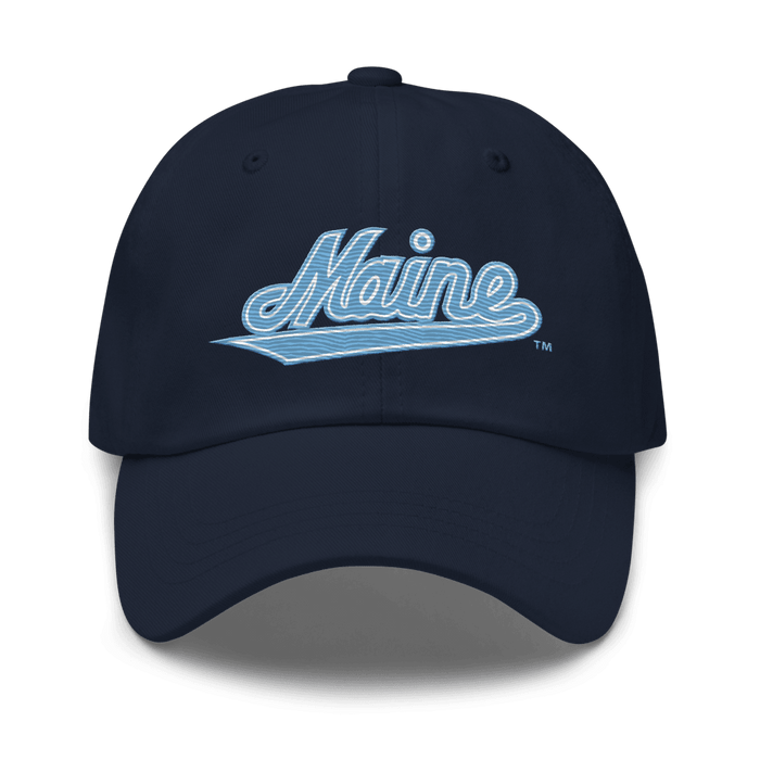 University of Maine Classic Dad Hats