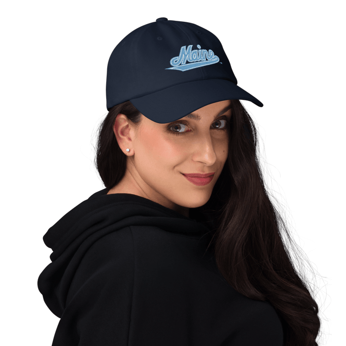 University of Maine Classic Dad Hats