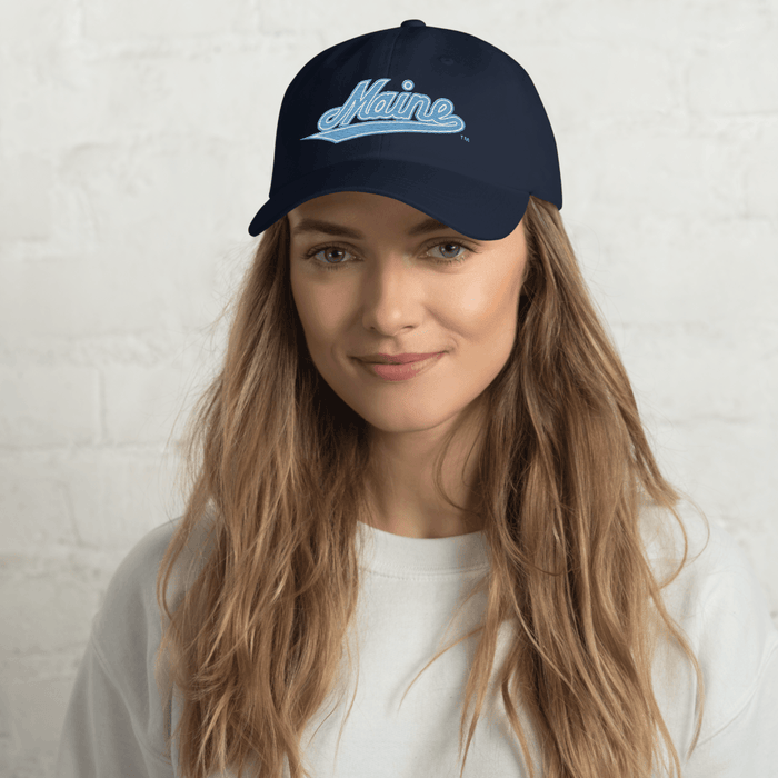 University of Maine Classic Dad Hats