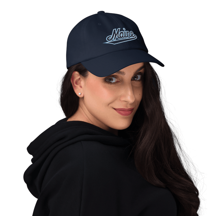 University of Maine Classic Dad Hats