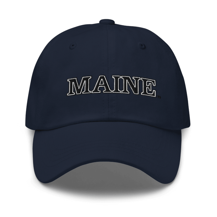 University of Maine Classic Dad Hats