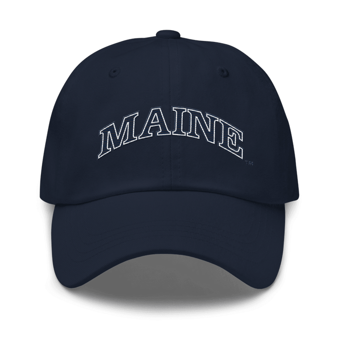 University of Maine Classic Dad Hats