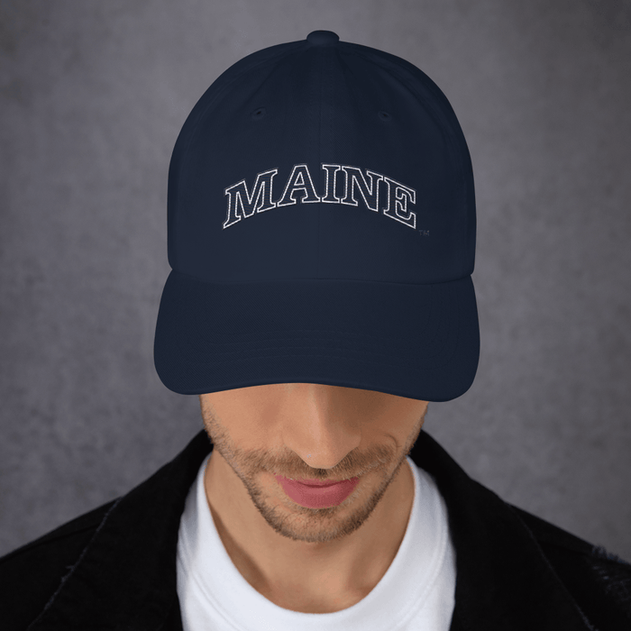 University of Maine Classic Dad Hats