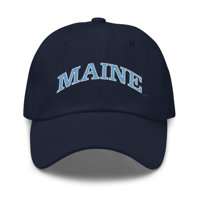 University of Maine Classic Dad Hats