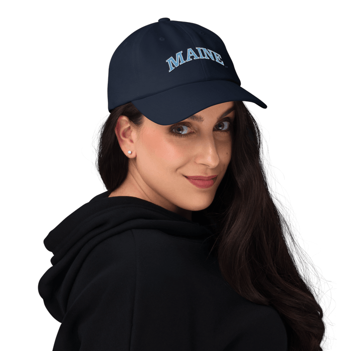 University of Maine Classic Dad Hats