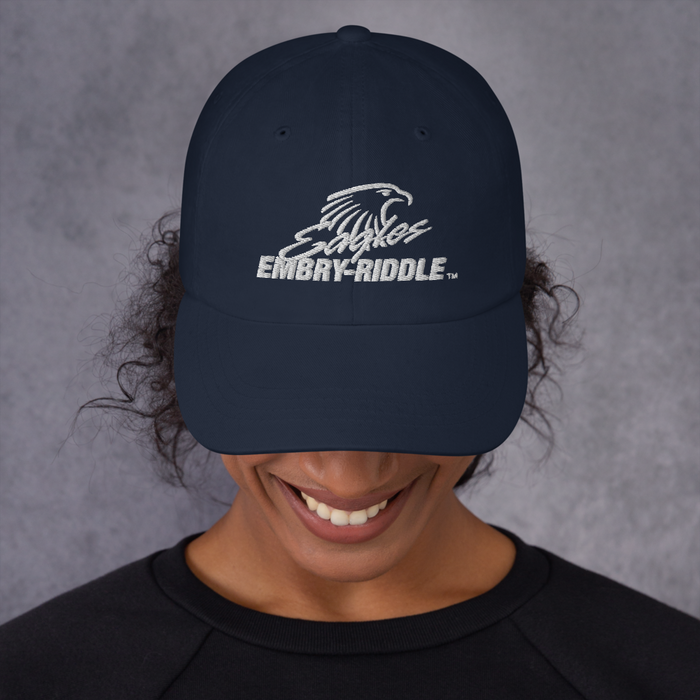 Embry-Riddle Aeronautical University Eagles Classic Dad Hats