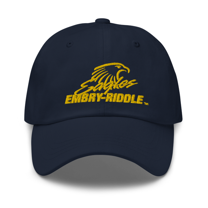 Embry-Riddle Aeronautical University Eagles Classic Dad Hats