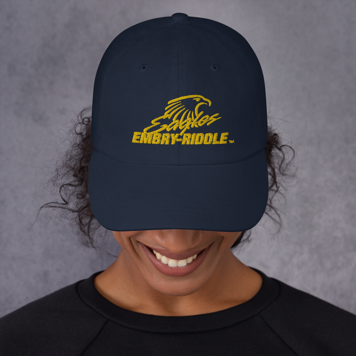 Embry-Riddle Aeronautical University Eagles Classic Dad Hats