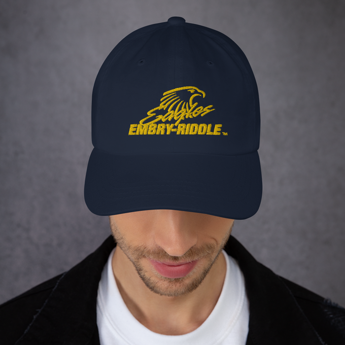 Embry-Riddle Aeronautical University Eagles Classic Dad Hats