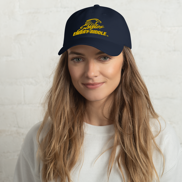 Embry-Riddle Aeronautical University Eagles Classic Dad Hats