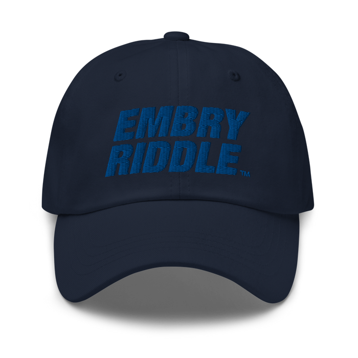 Embry-Riddle Aeronautical University ER Classic Dad Hats