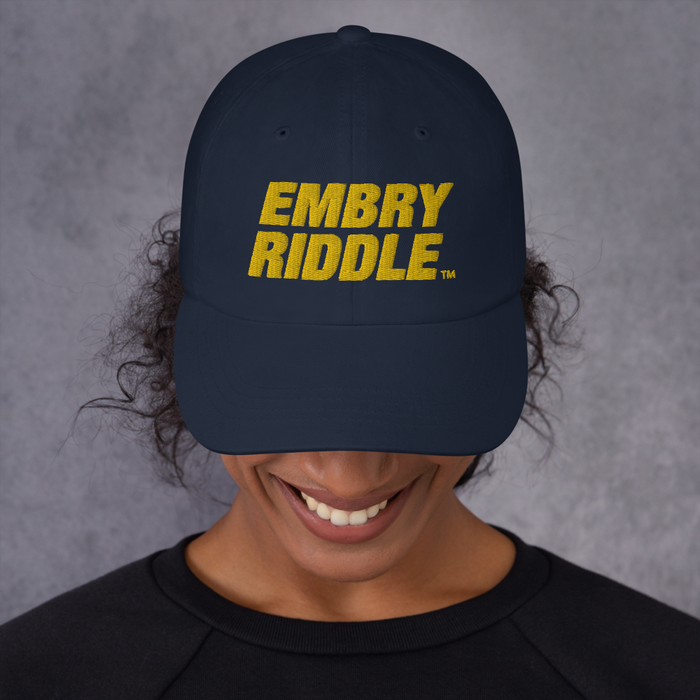 Embry-Riddle Aeronautical University ER Classic Dad Hats